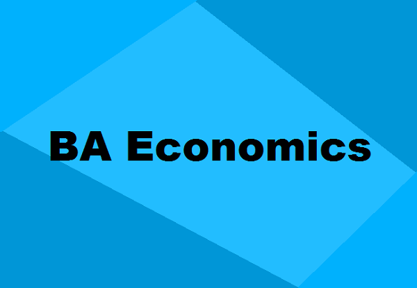BA (Bachelor of Arts) Economics: Scope, Full Form, Syllabus_50.1