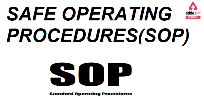 SOP Full Form- Standard Operating Procedure - Adda247_50.1