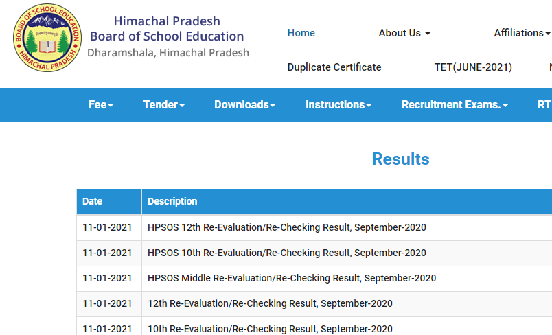 HP BOSE 10th Result 2021 Out: HP Board Matric Result Today_40.1