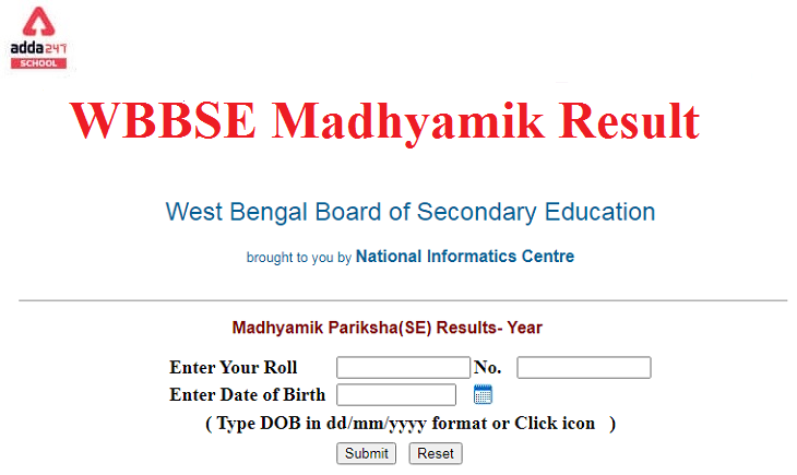 WBBSE Result West Bengal Madhyamik 10th 2021 Out (wbbse.org)_30.1