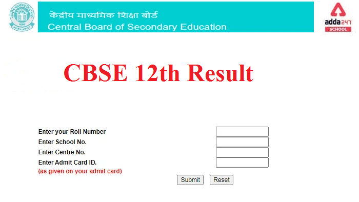 CBSE 12th Result 2021: Check CBSE Board 12th result at cbseresults.nic.in_30.1