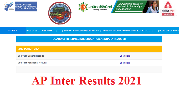 AP Inter Results 2021 Manabadi 2nd Year Out Check Marks @bie.ap.gov.in_40.1