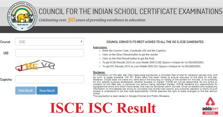 ICSE, ISC Result 2021 Date: Check @ cisce.out Now!_100.1