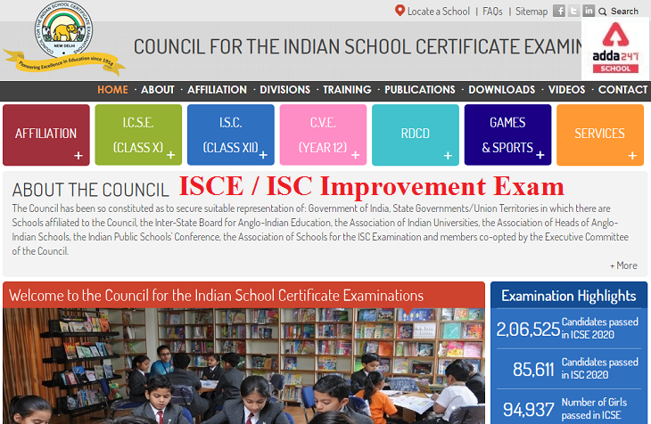 ICSE Board Exam News: Dates Announced for ICSE and ISC Improvement exams 2021_40.1