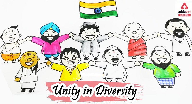 Unity in Diversity in India: Essay, Meaning, Drawing, Poster, Quotes, Slogans_40.1