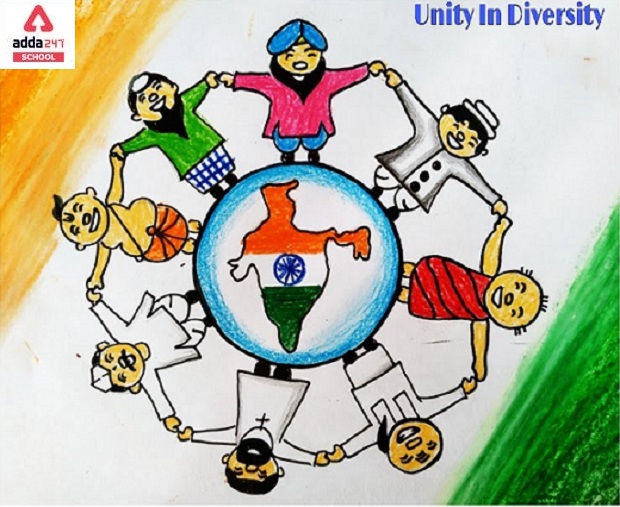 Unity in Diversity in India: Essay, Meaning, Drawing, Poster, Quotes, Slogans_60.1