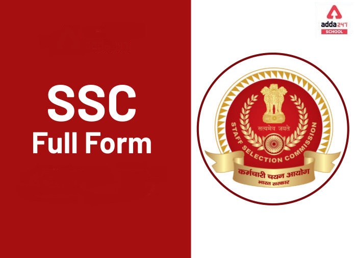 SSC Full Form | What is Staff Selection Commission - Adda247_40.1