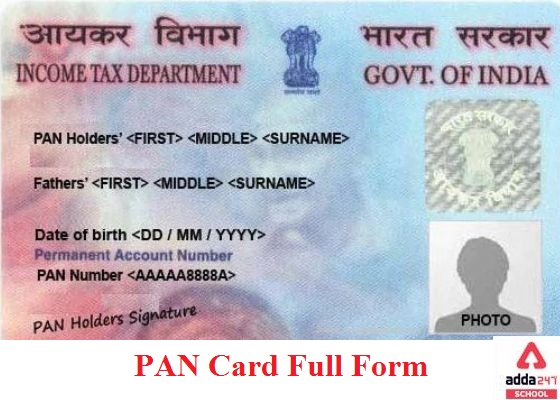 PAN Card: Full Form, Form Filling, Form online_40.1