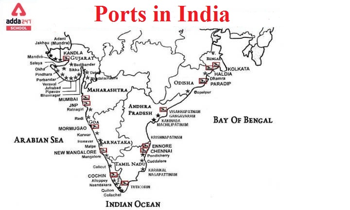 Important Ports in India | adda247_40.1