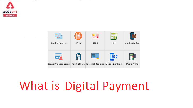 What are digital payments?