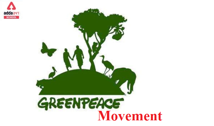 Greenpeace Movement in India | adda247_40.1