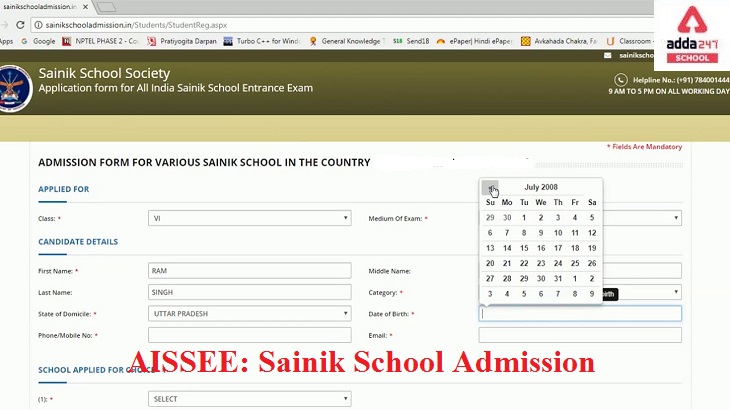 NTA AISSEE 2022: Sainik School Admission 2022-23 Begins, Latest Updates For Class 9 & 6_50.1