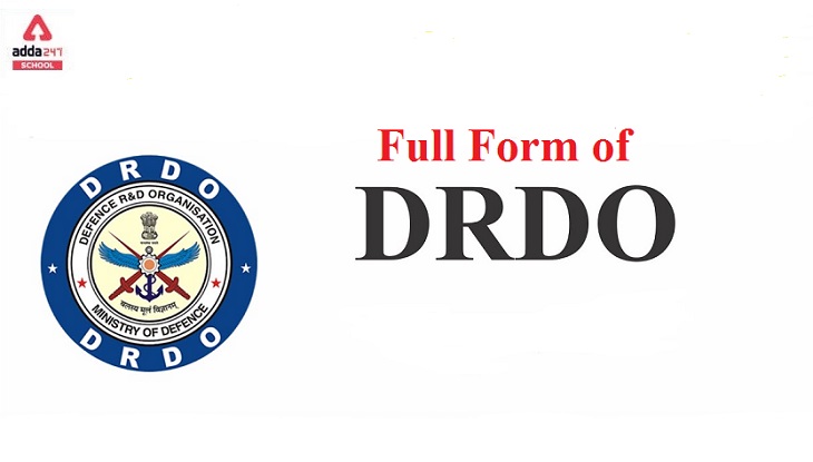 what is full form of drdo?