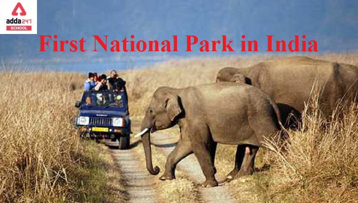 Which is the first national park in India? | adda247_40.1