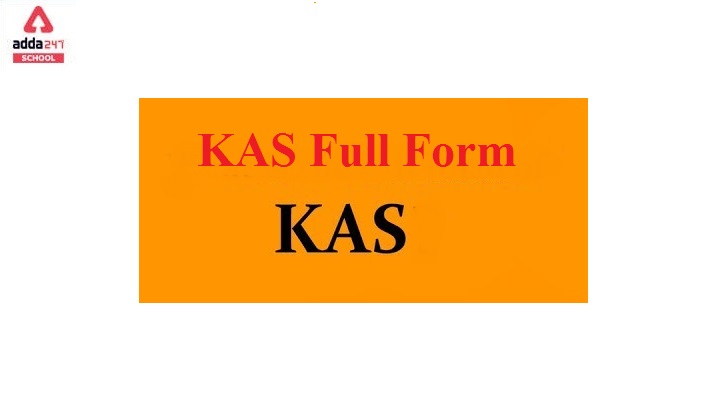 full form kas