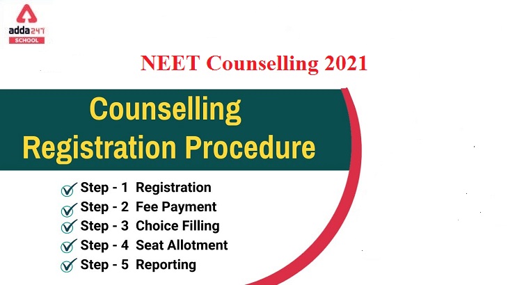 MCC NEET Counselling 2021: Registration Dates, Process, Seats Matrix, Fees, Document Required_50.1