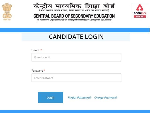 CBSE Term 1 Admit Card for Class 10th & 12th Board Exam 2021-22_90.1