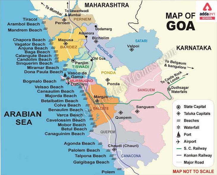Which is the smallest state in India by area and population?_50.1