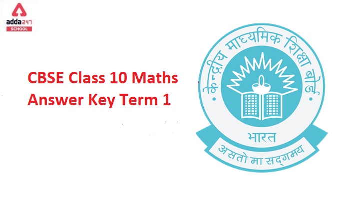 CBSE Maths Class 10 Answer Key for Term-1 and Question Paper_40.1