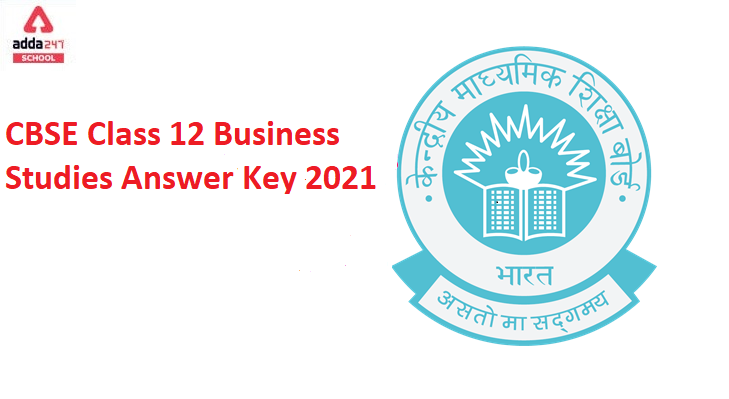 CBSE Class 12 Business Studies Answer Key 2021 for Term 1_40.1