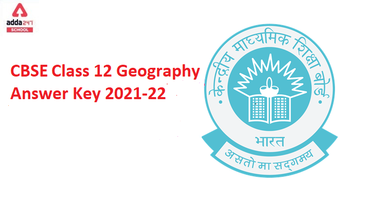 CBSE Class 12 Geography Term 1 Answer Key 2021_40.1