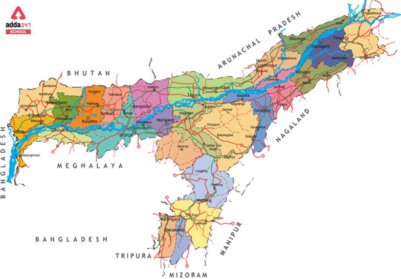 Capital of Assam