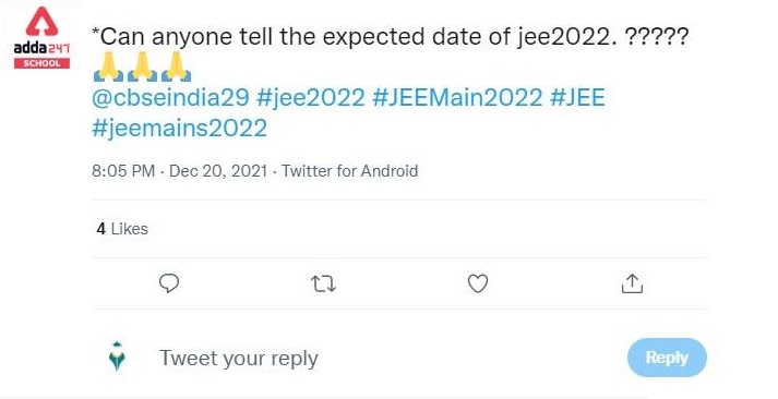 JEE Main, NEET 2022 Dates: Students Request Updates On Entrance Exams_40.1
