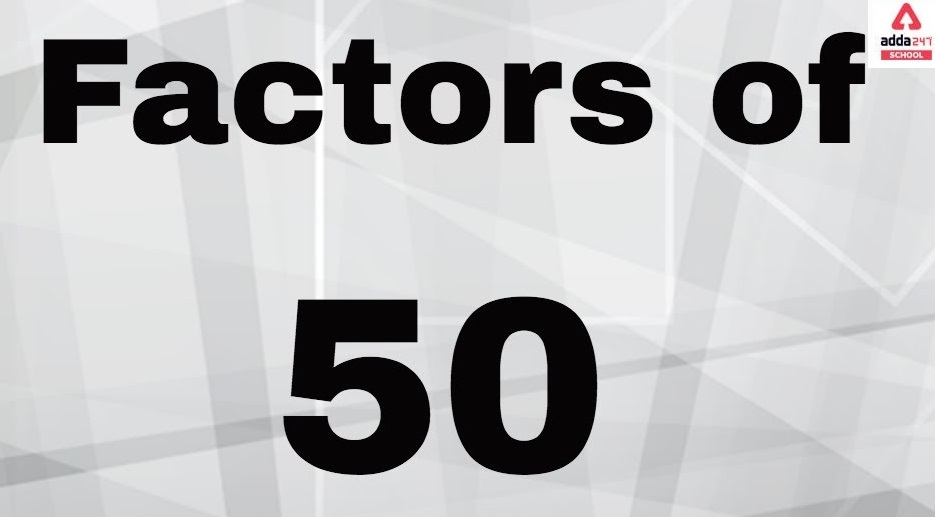 Factors of 50_40.1