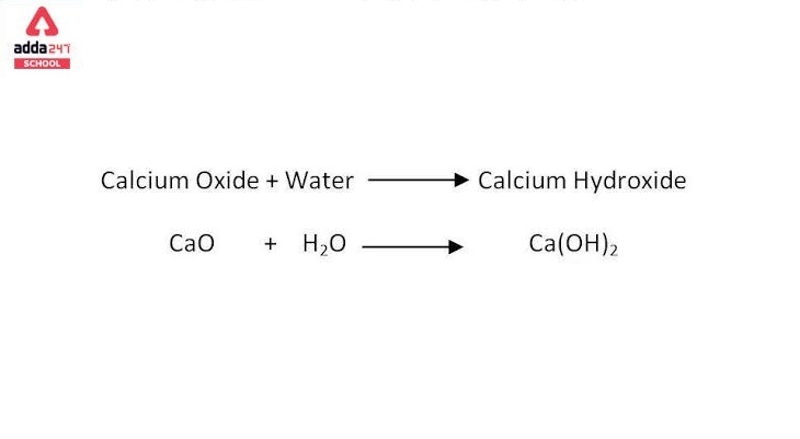 slaked lime formula