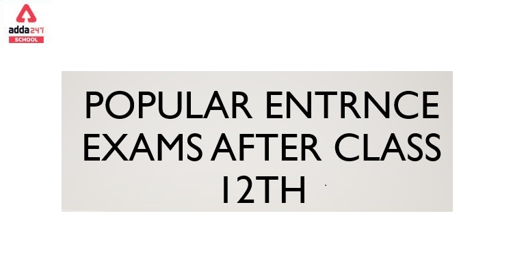 competitive exams after 12th