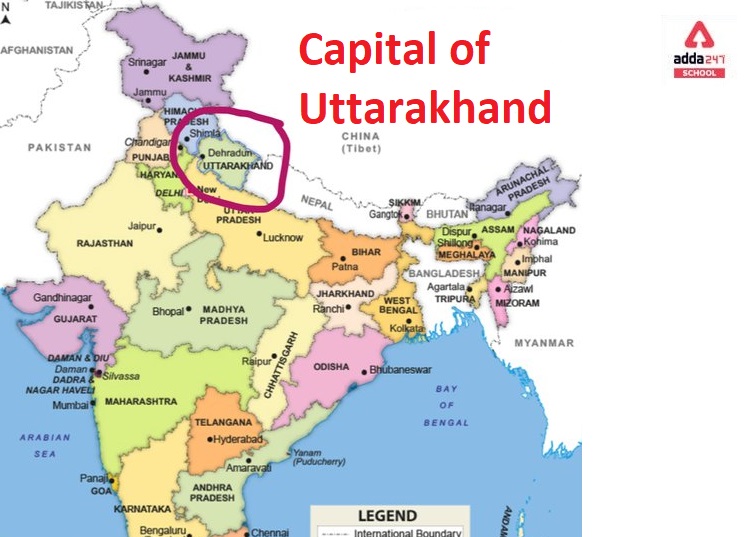 Capital of Uttarakhand_50.1