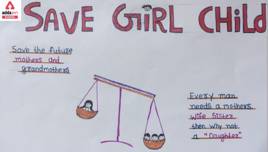 Save Girl Child in India Essay For Students In English_50.1