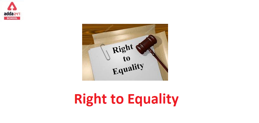 Right to Equality