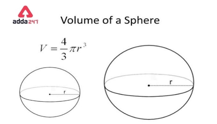 Sphere Formula For Diameter, Surface Area and Volume -_5.1