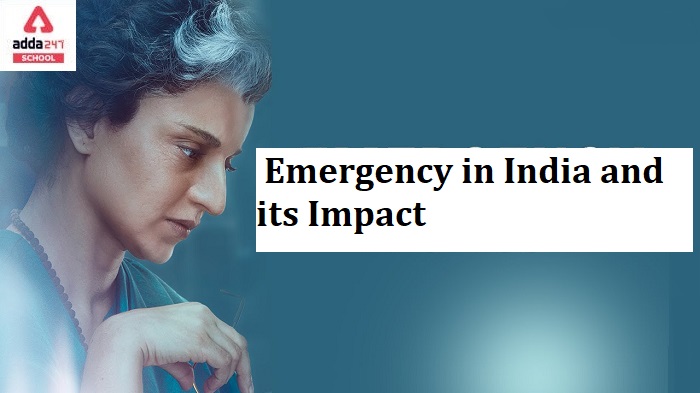 What is an Emergency in a Country? Emergency in India and its Impact