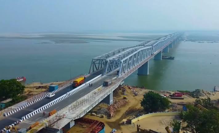 Longest River Bridge in India -_5.1