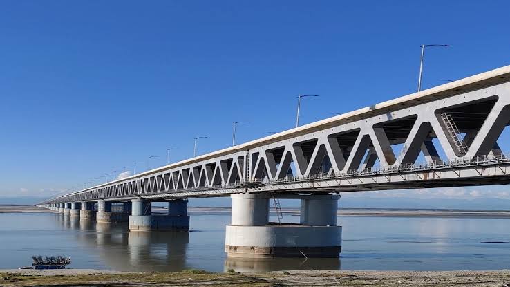 Longest River Bridge in India -_7.1