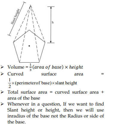 Mensuration Formulas PDF for All 2D, 3D Shapes in Maths, Get Chart -_7.1