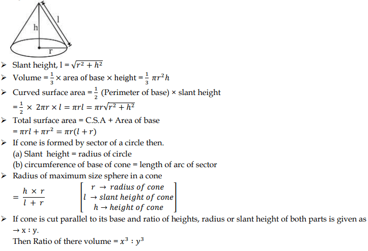 Mensuration Formulas PDF for All 2D, 3D Shapes in Maths, Get Chart -_8.1