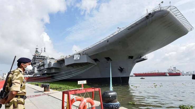 INS Vikrant 2022: Lenght, Details, Cost, History in Hindi -_4.1