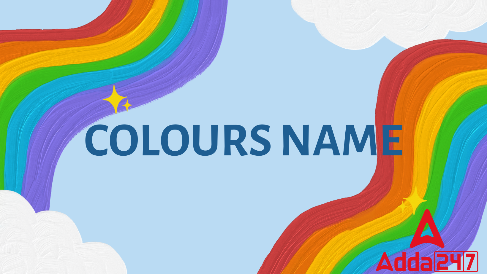 All colours name in english hindi