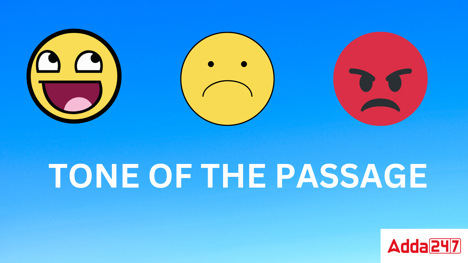 TONE OF THE PASSAGE