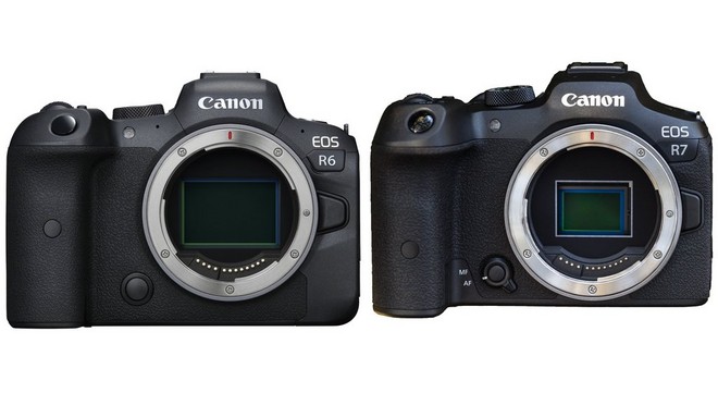 Types of sensor APC C and full Frame