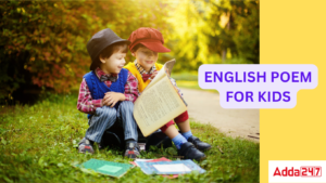 English Poems for Kids