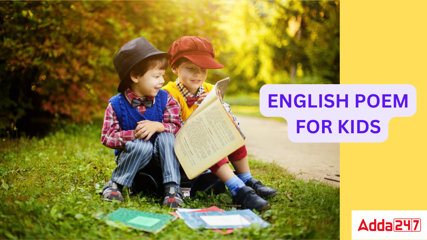 English Poems for Kids