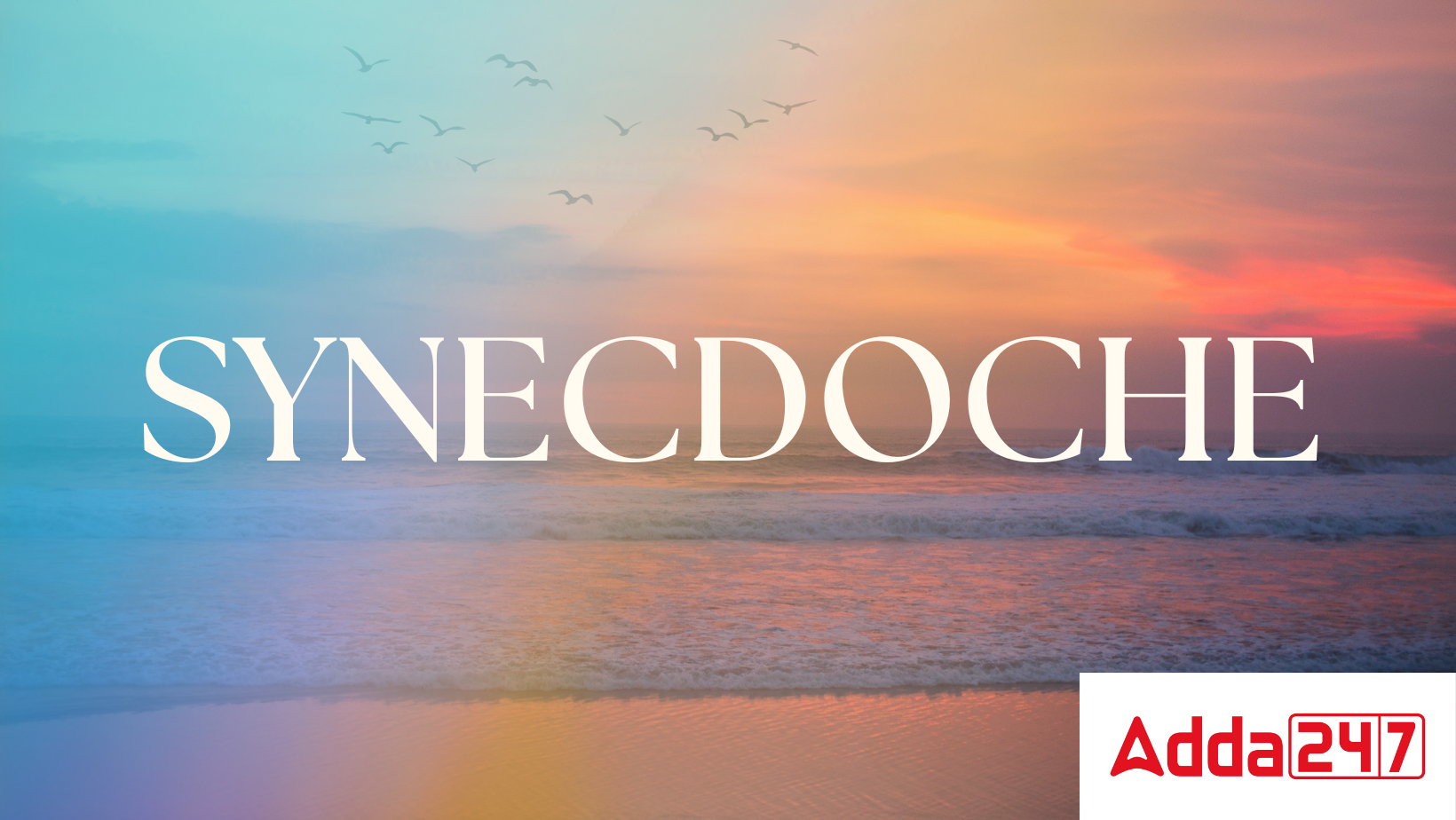 Synecdoche