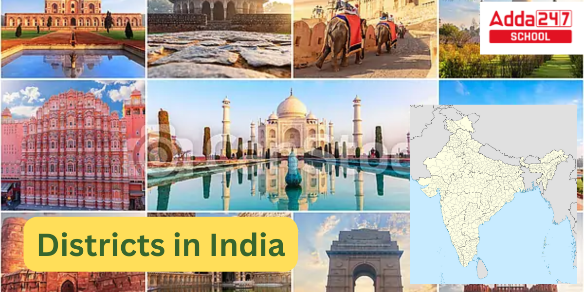 Districts In India