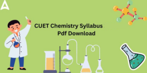 CUET Chemistry Syllabus 2025