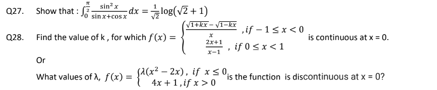 Class 12 Math Board Paper 2024 [ Expected for 09 March ] -_9.1