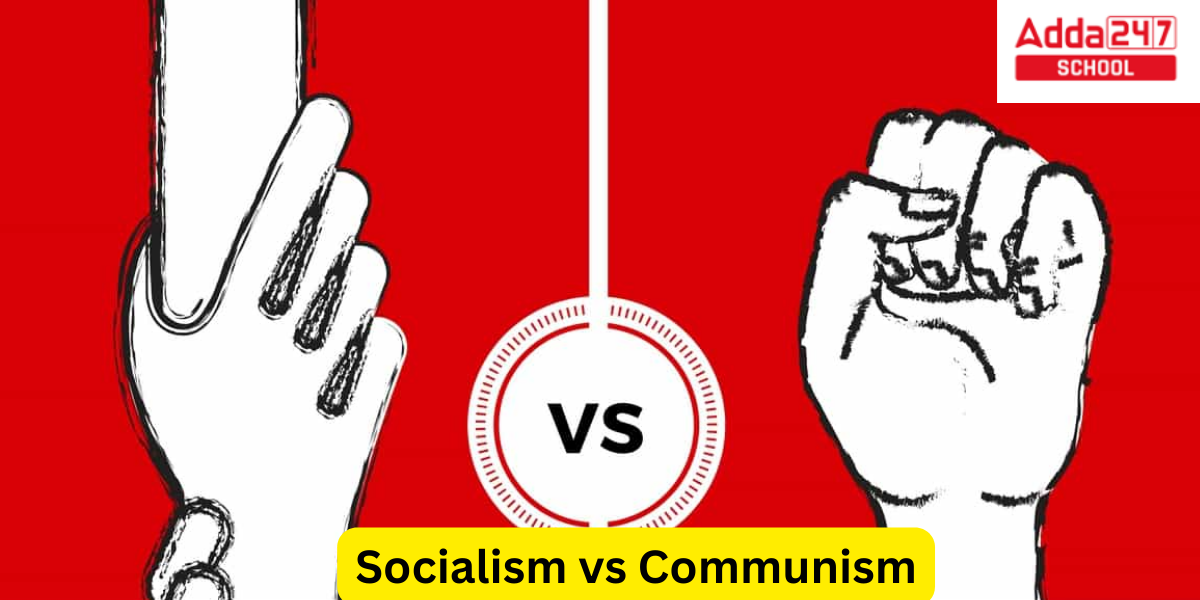 socialism vs communism